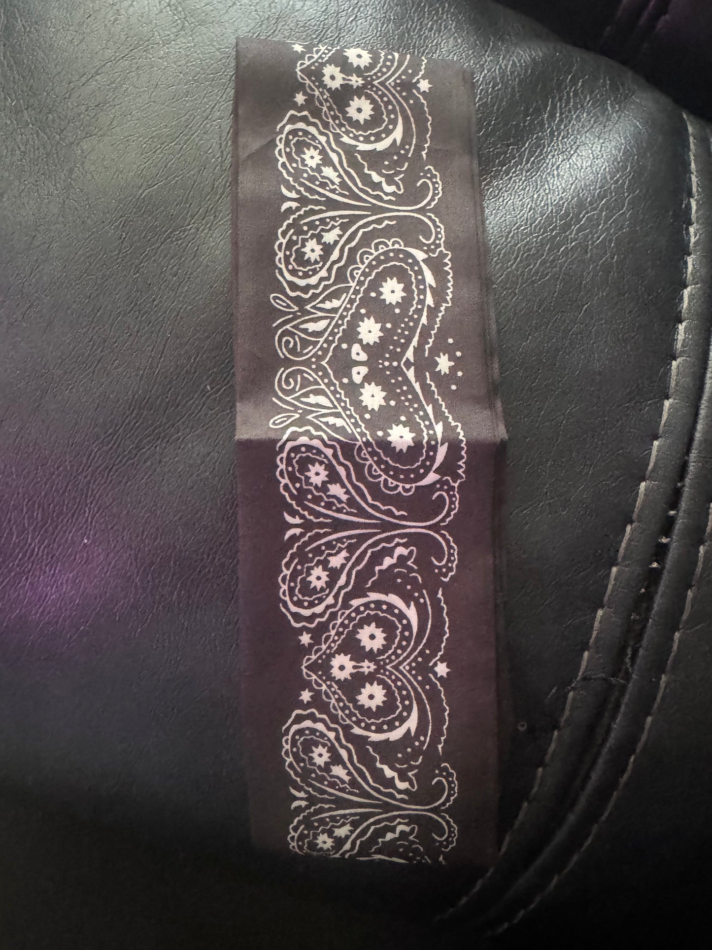 Black Tie Headband
