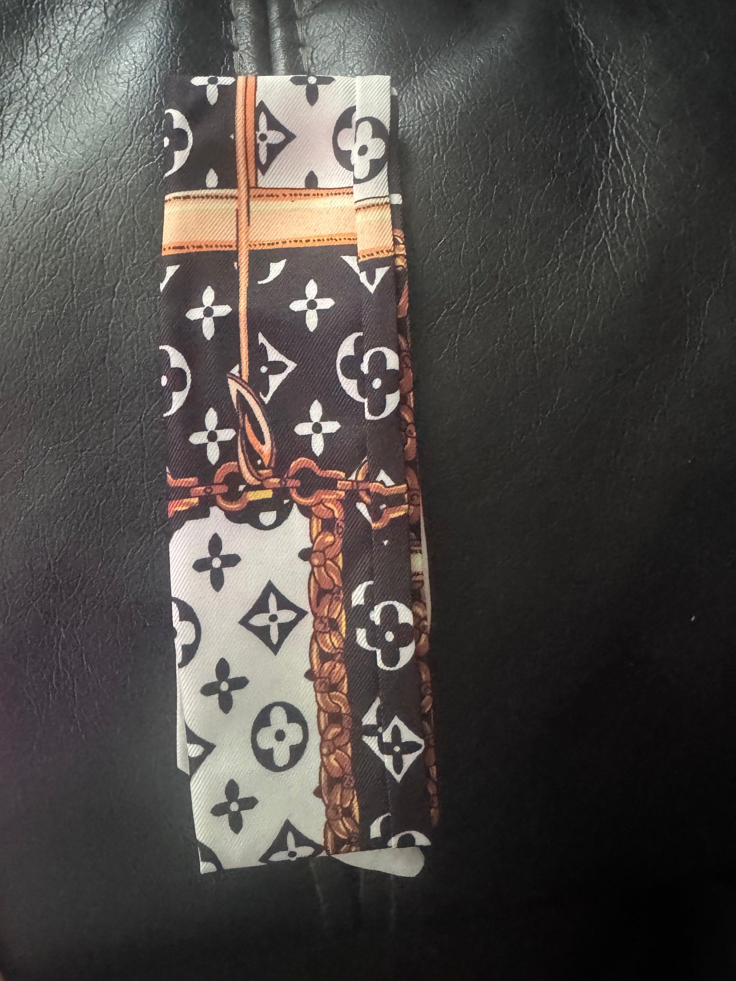 Multi Color Tie Headband