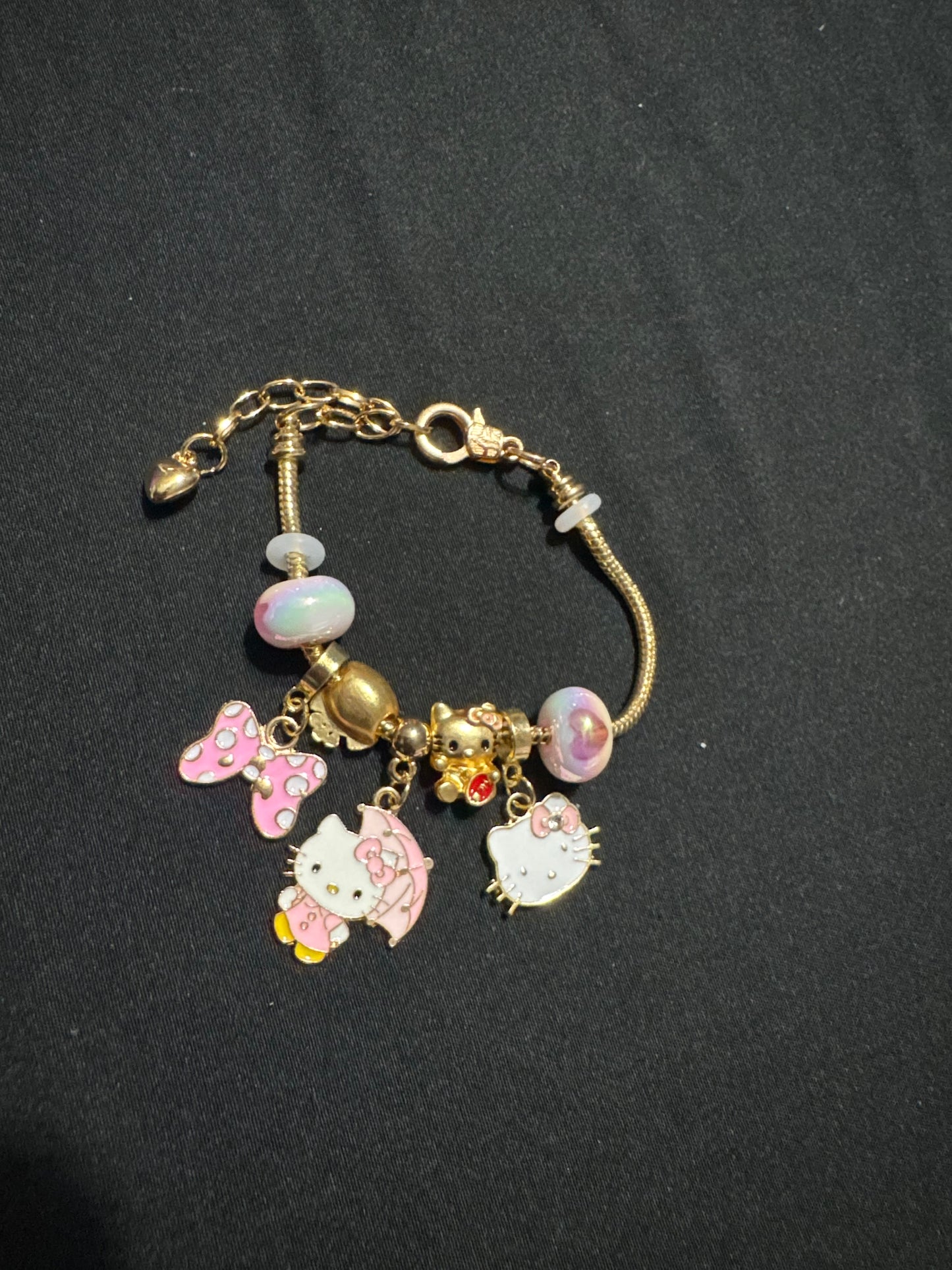 Kitty Glam Charm Bracelet