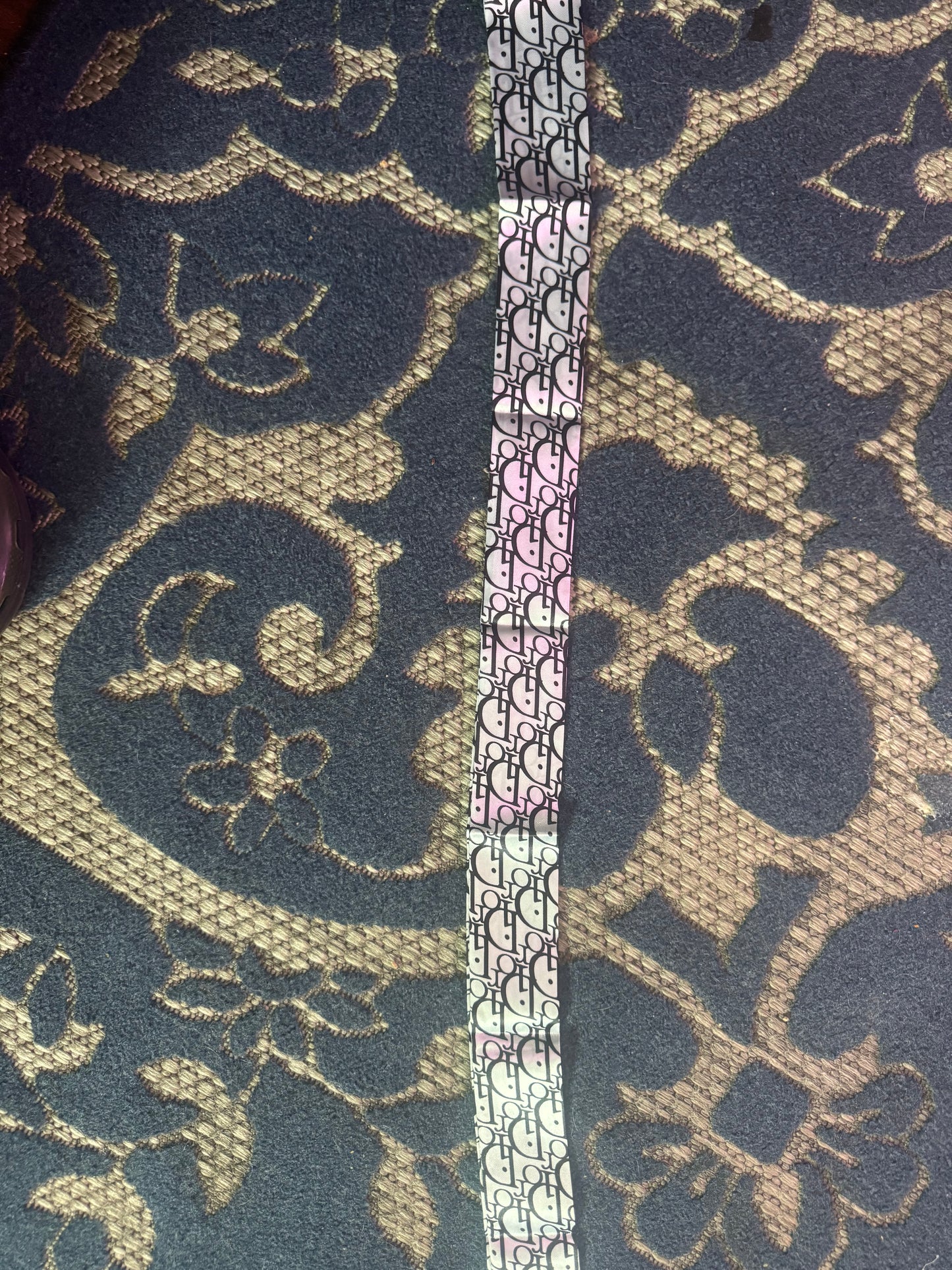 White Tie Headband