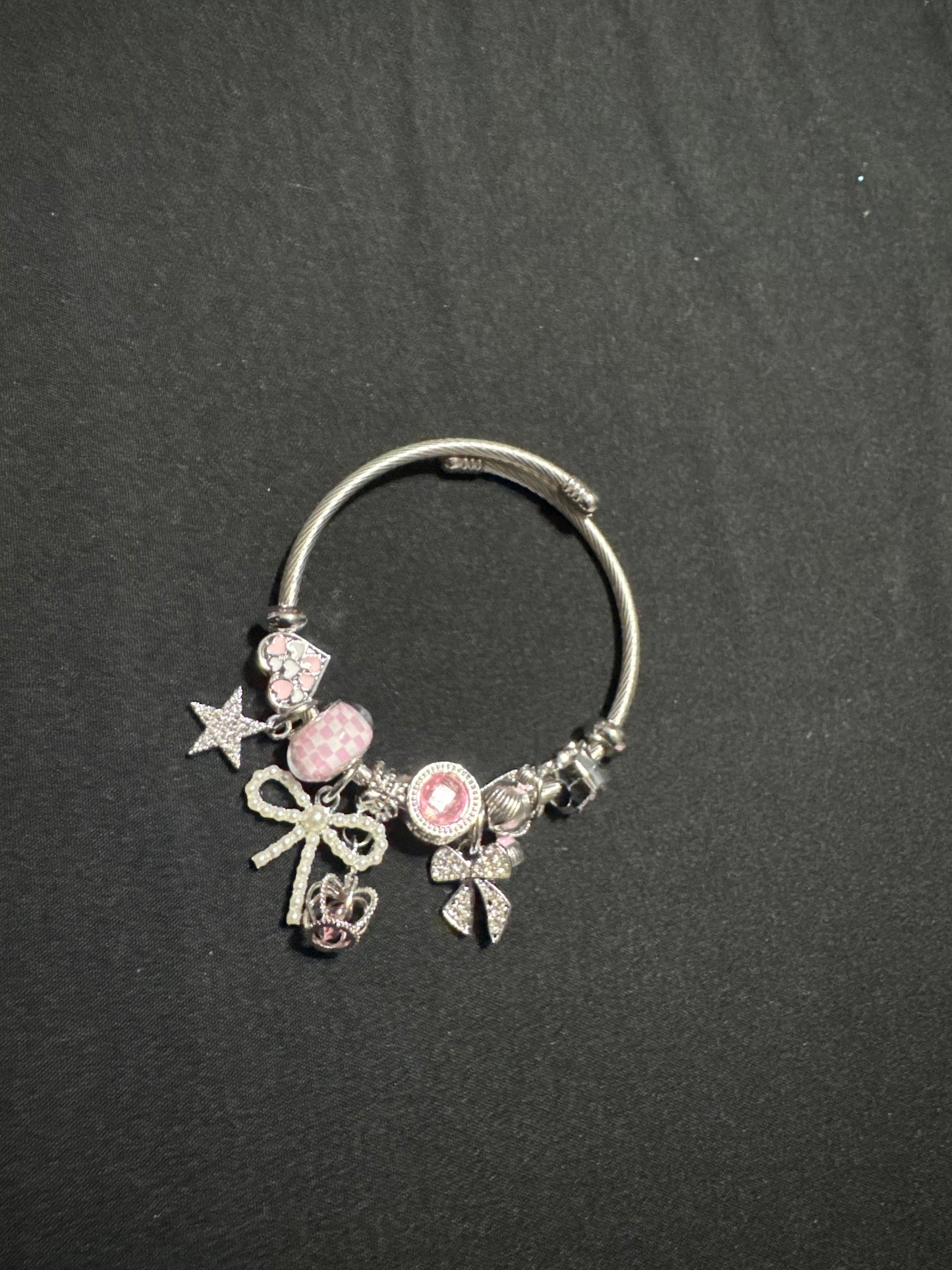 Bossy Charm Bracelet