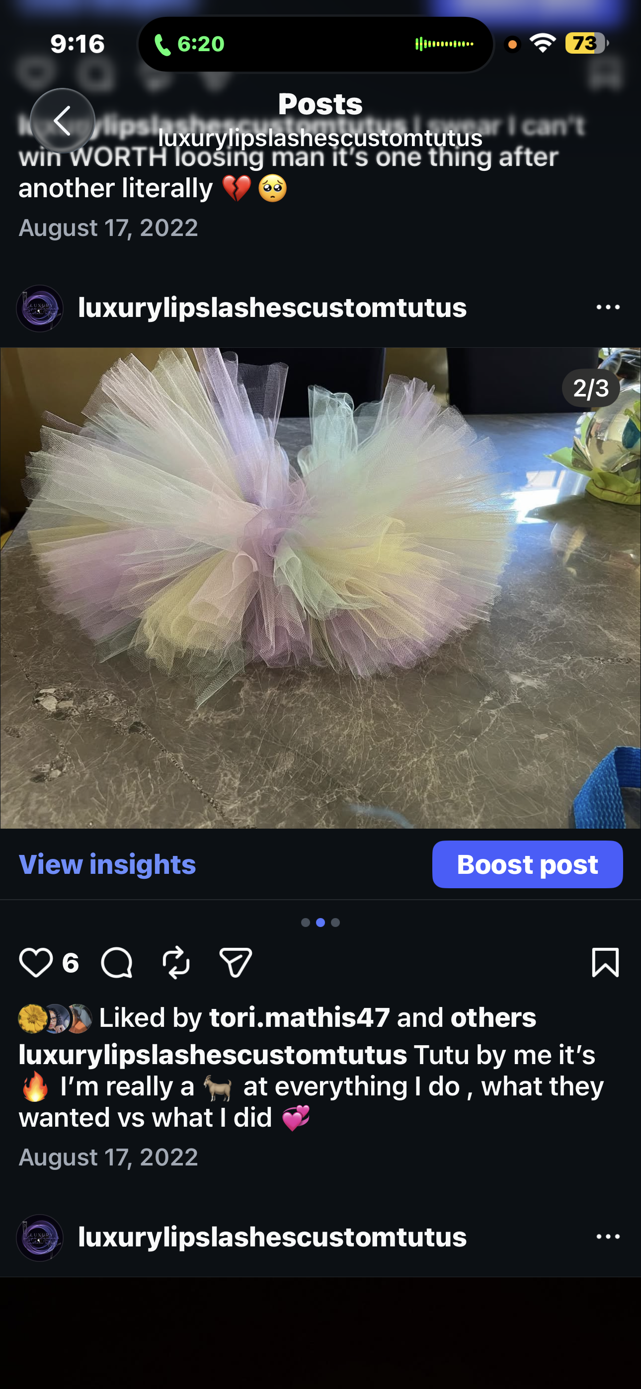 Custom Tutus Skirt