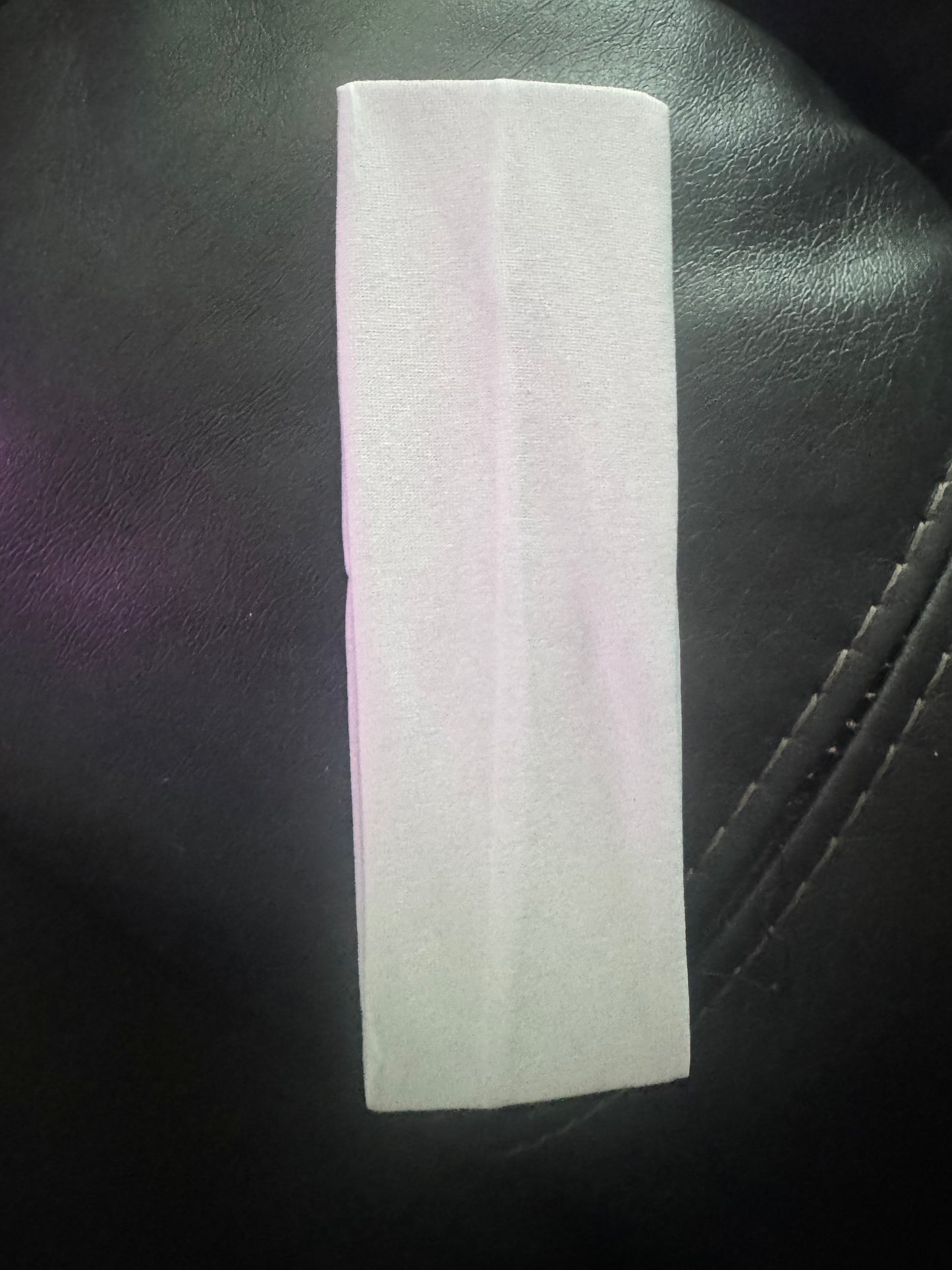Thick White Headband