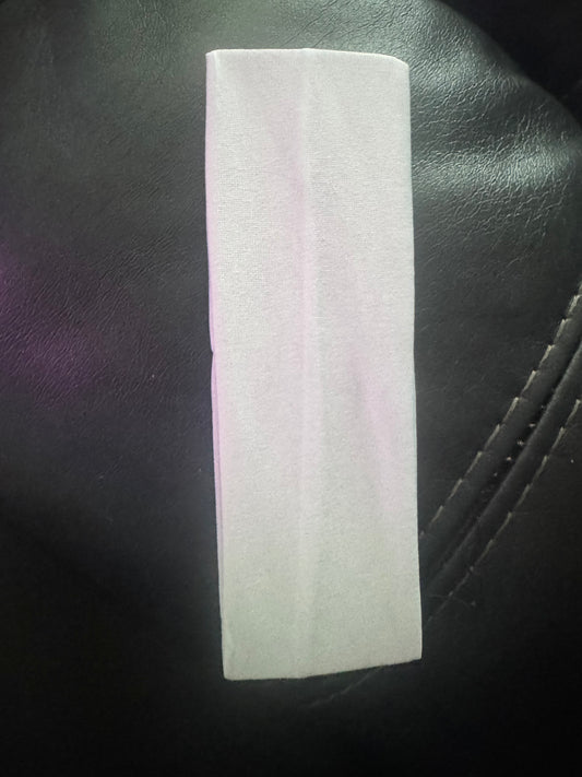 Thick White Headband