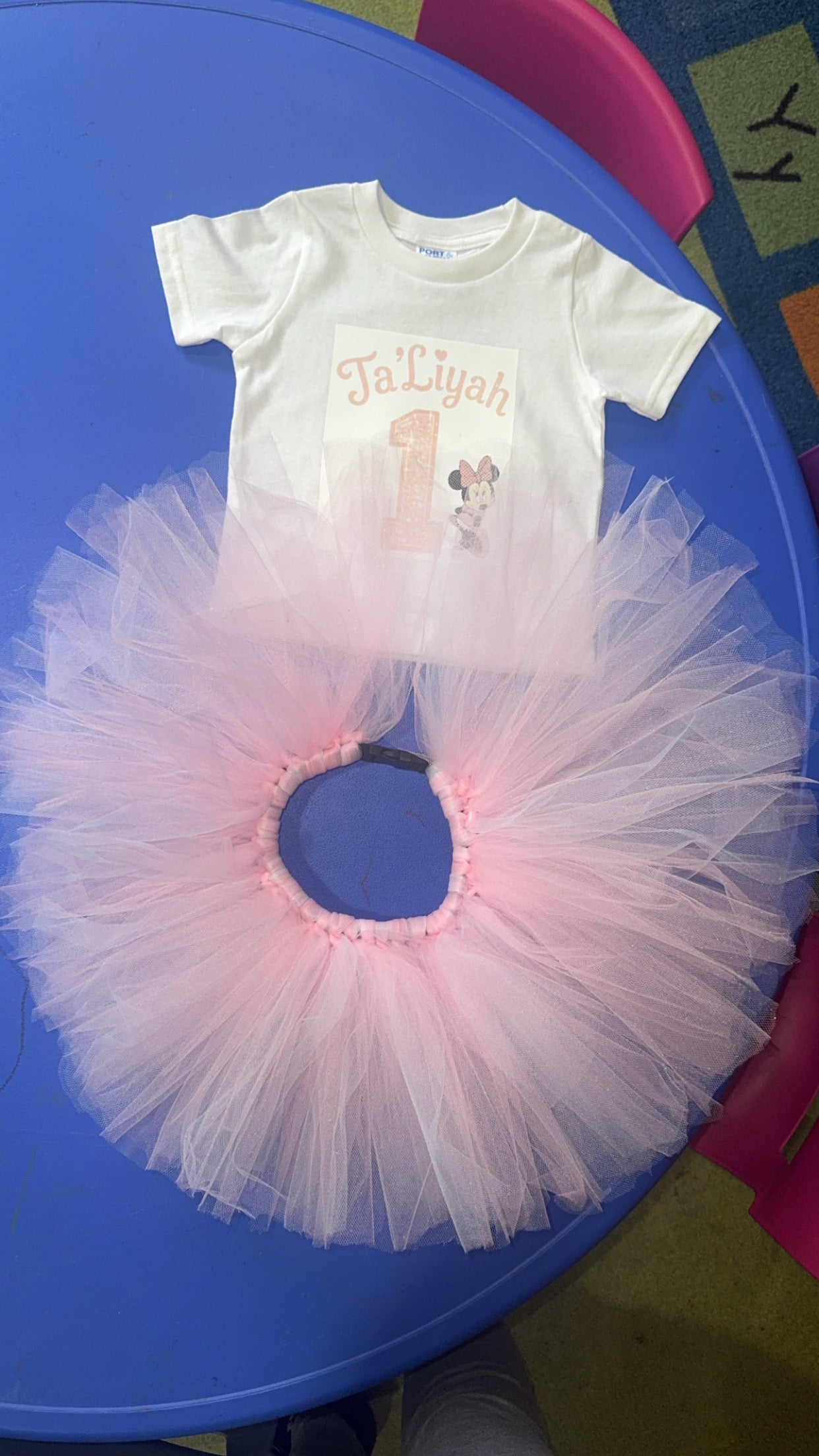 Custom Shirt & Tutu