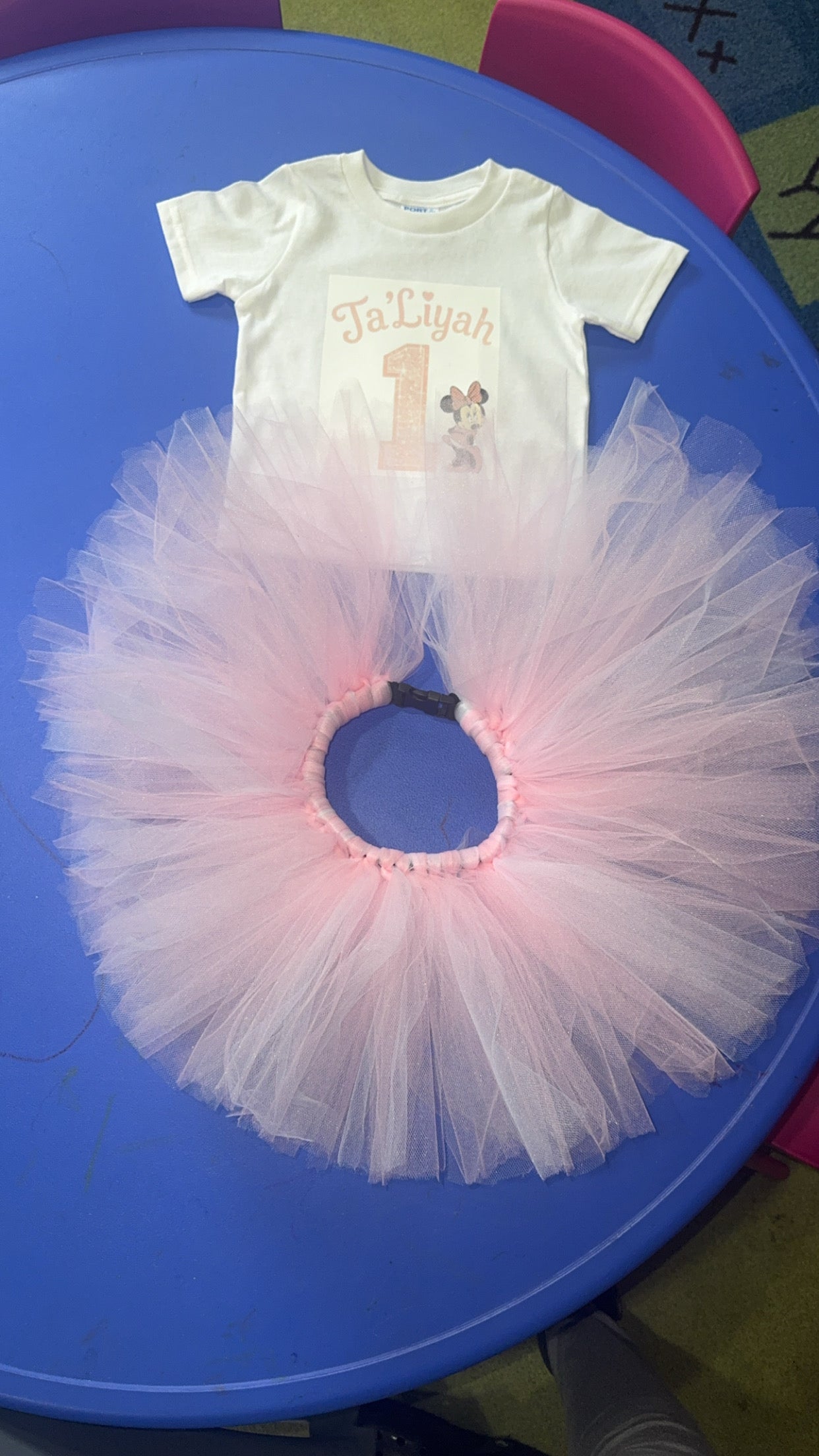 Custom Shirt & Tutu