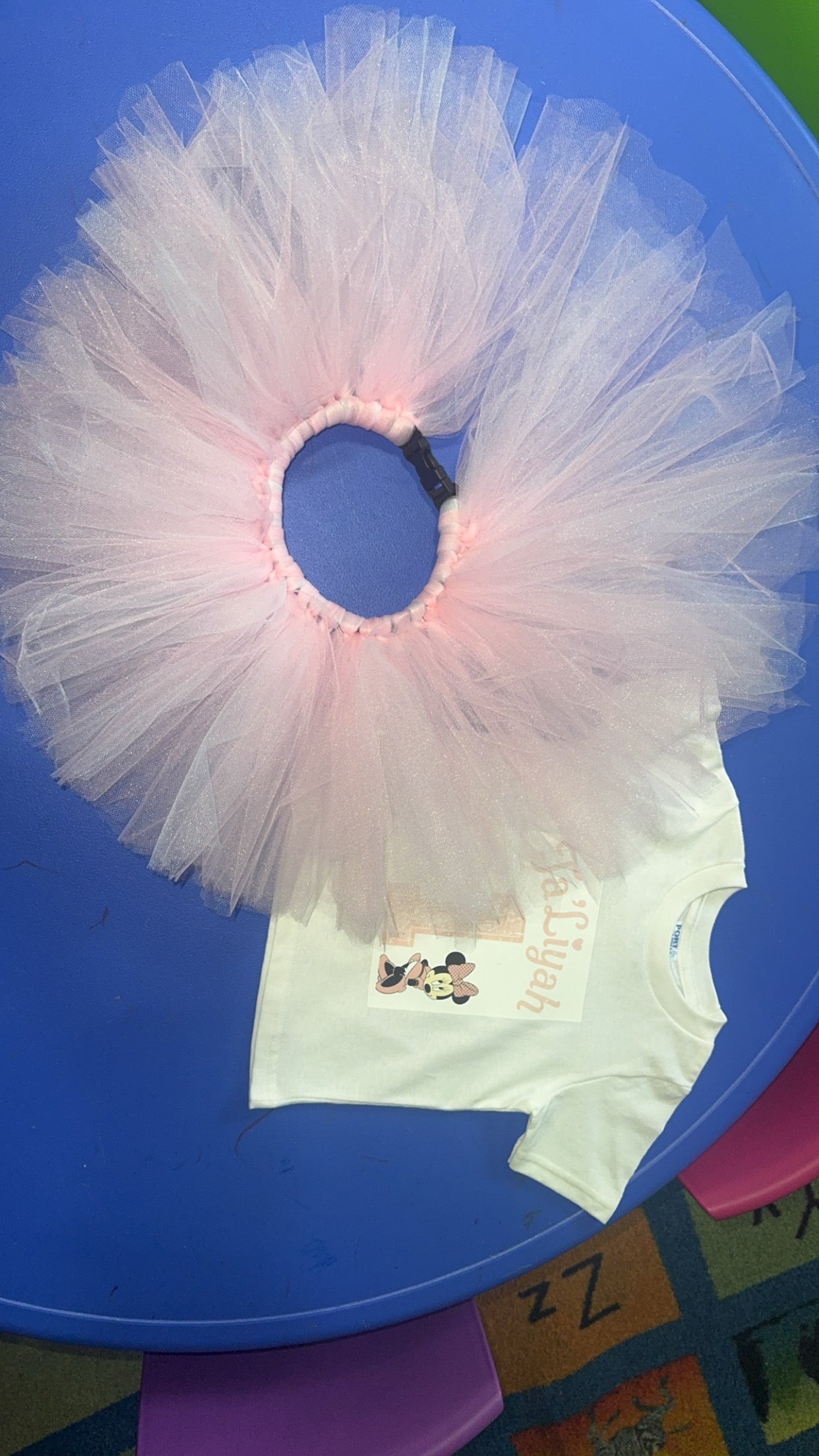Custom Shirt & Tutu