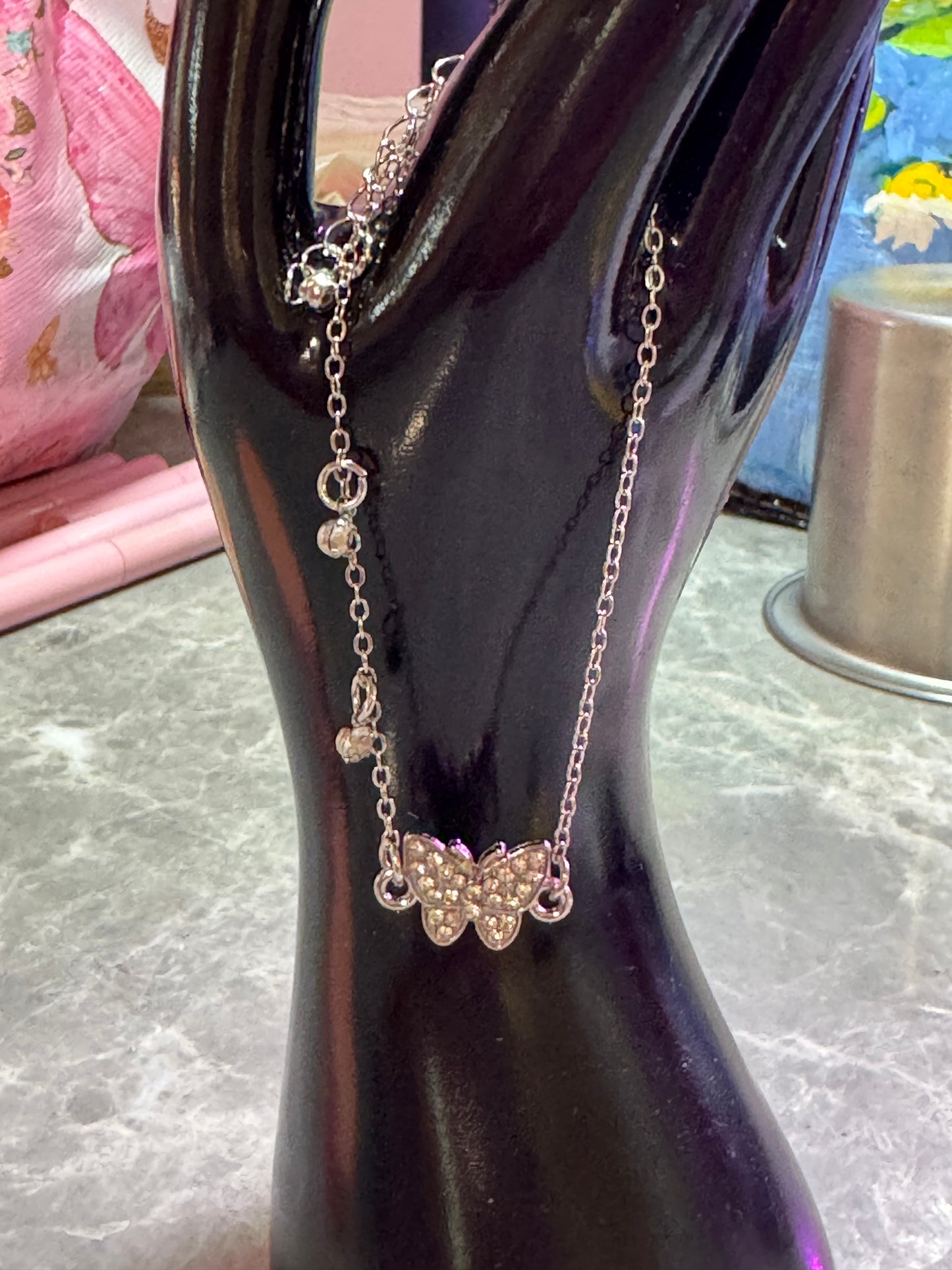 Flutter Babe Anklet
