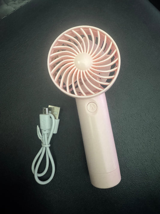 Pink Fan