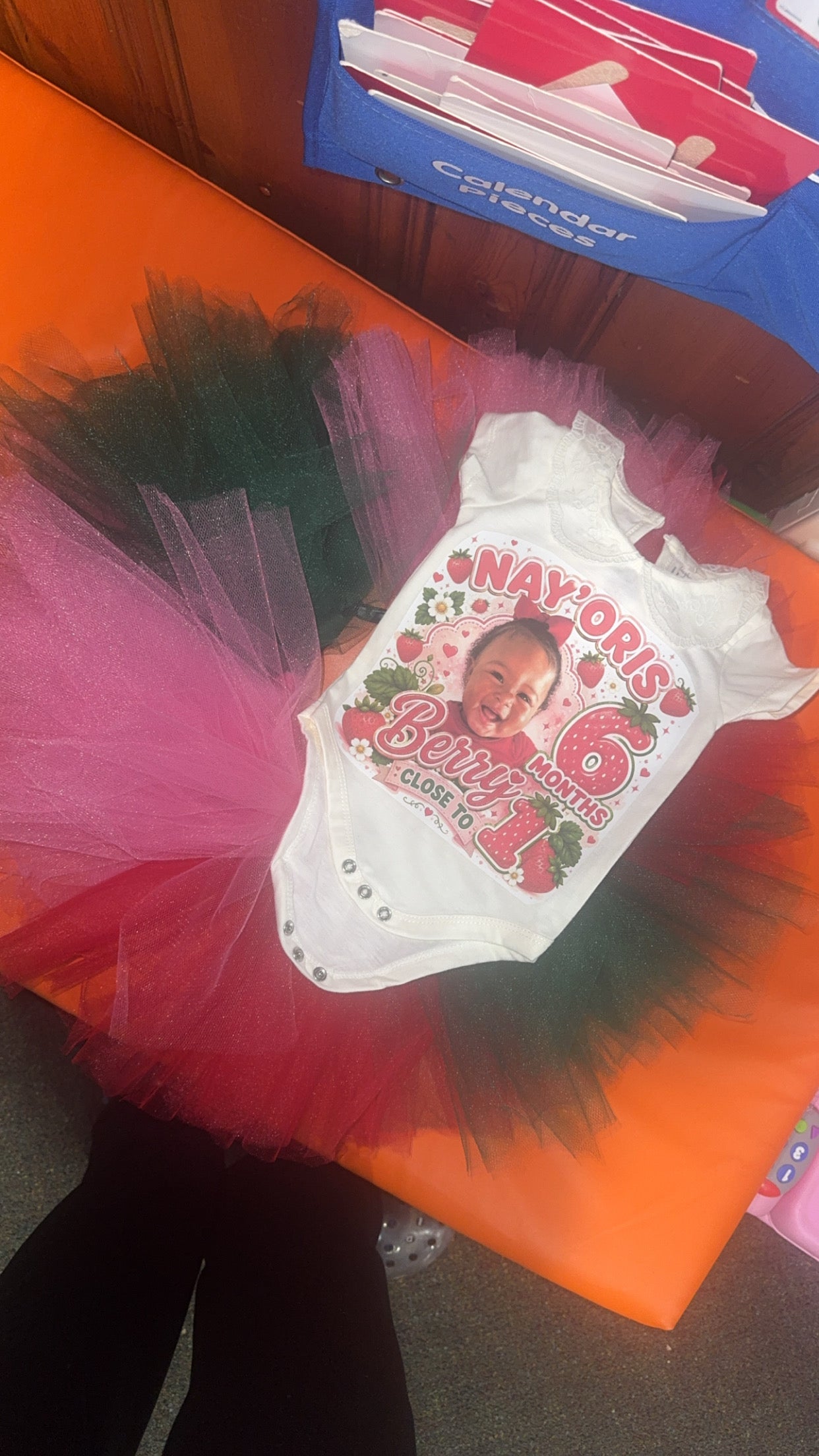 Custom Shirt & Tutu