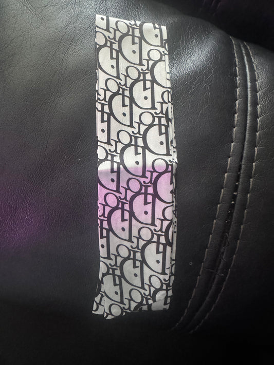 White Tie Headband