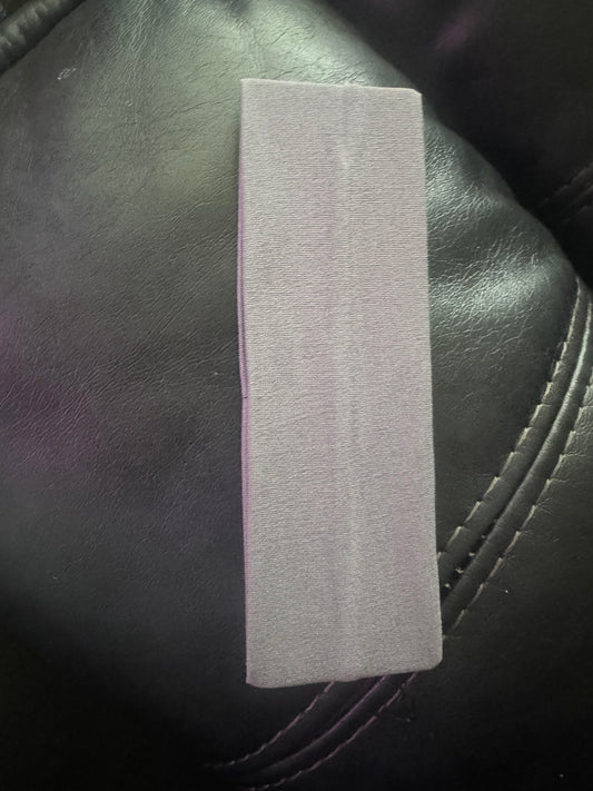Thick Gray Headband