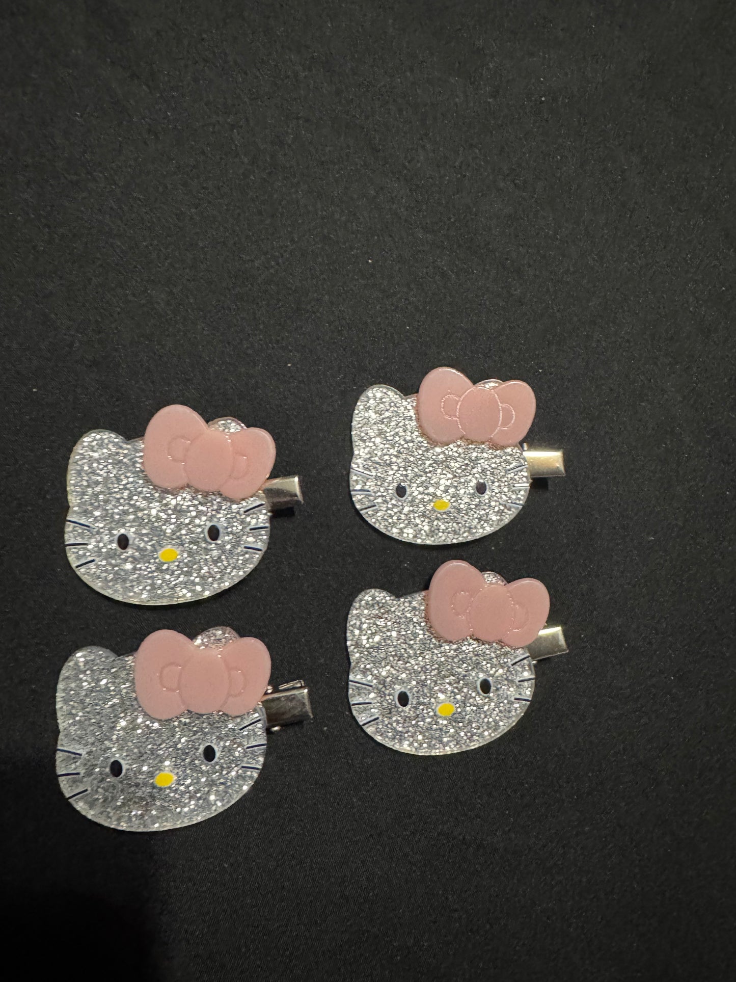 Hello Kitty Hair Clips