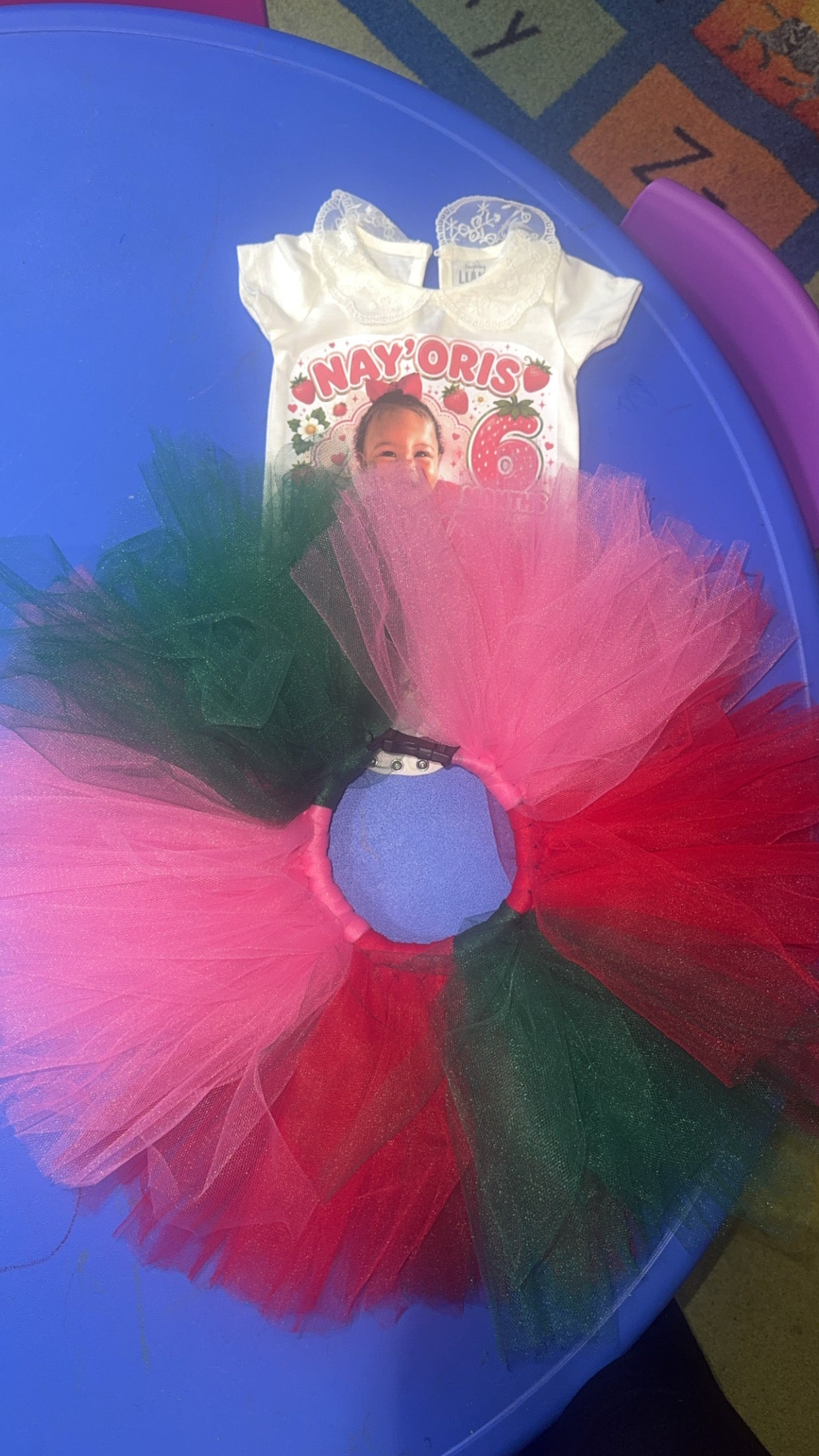 Custom Shirt & Tutu