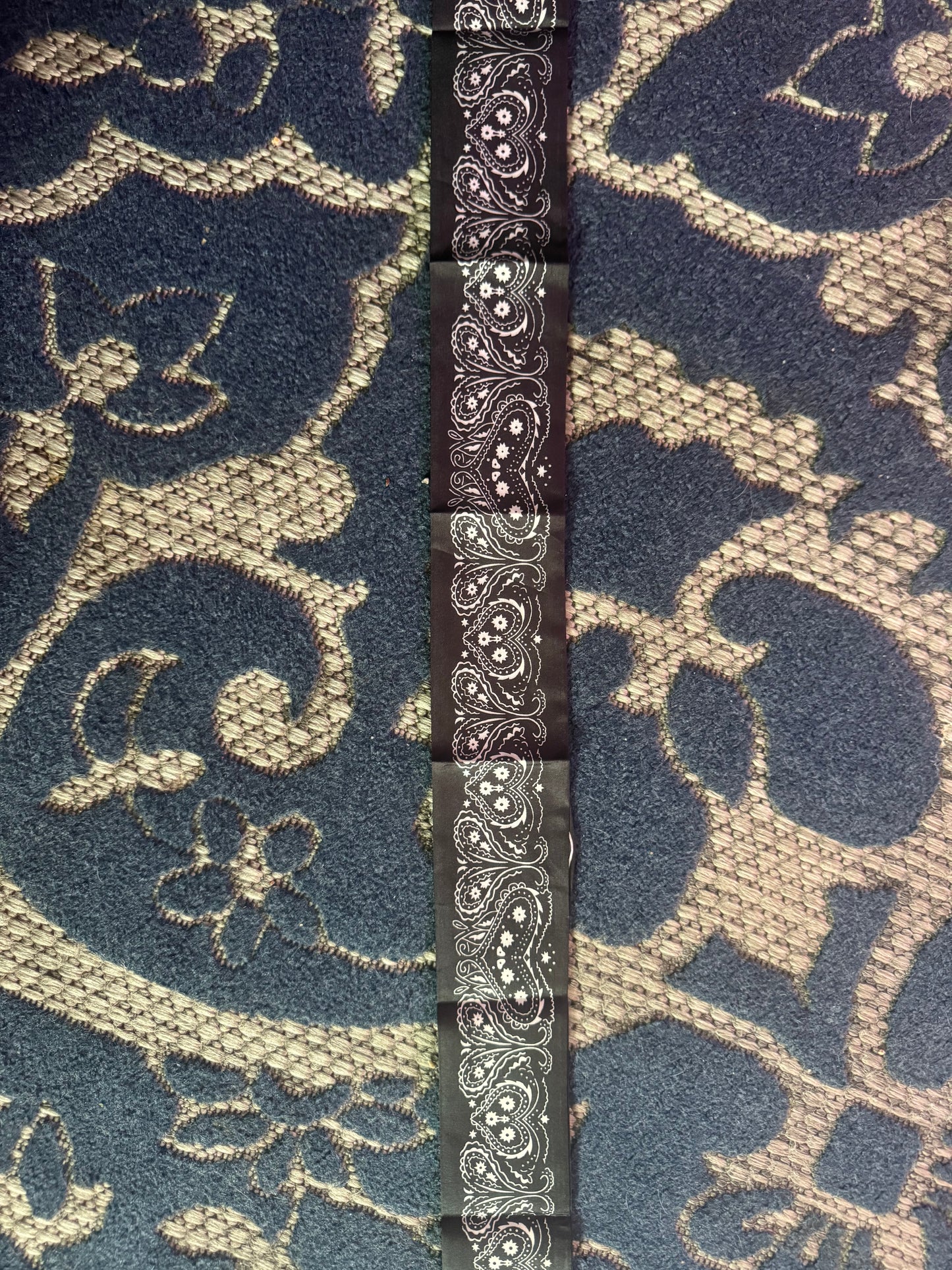 Black Tie Headband