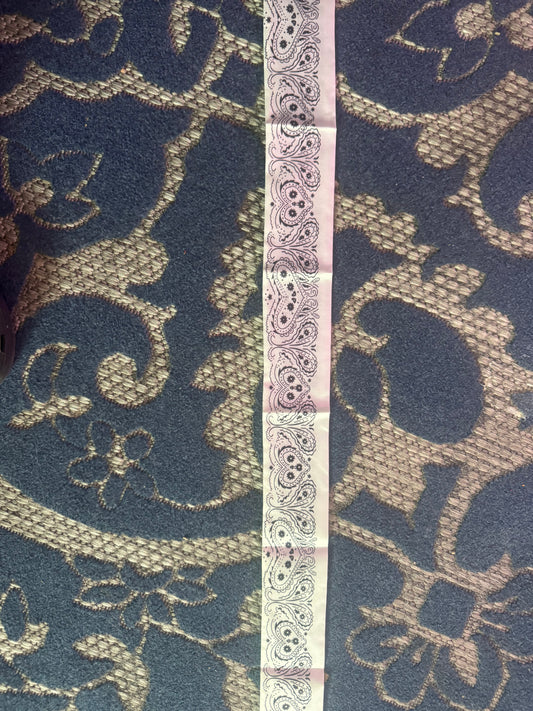 White Tie Headband