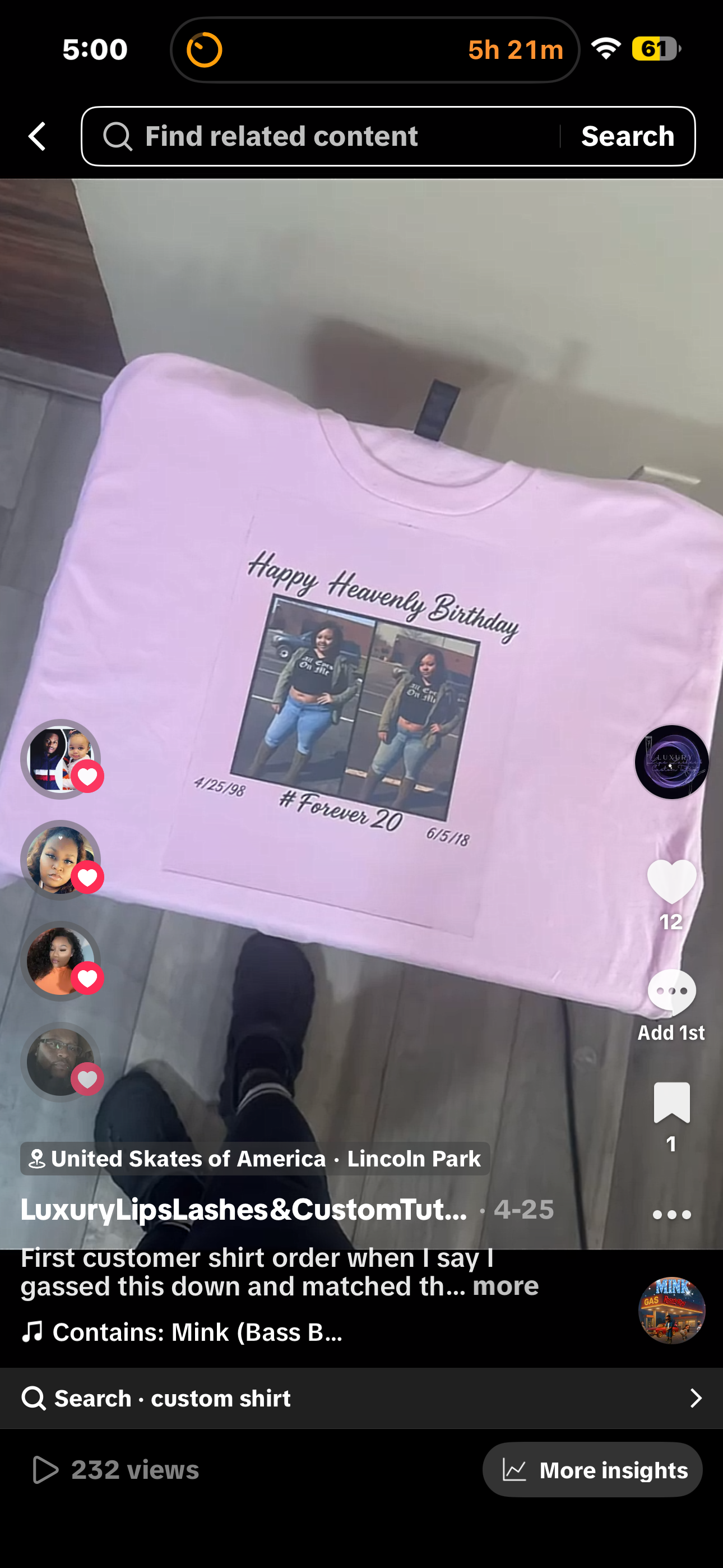 Custom Shirts