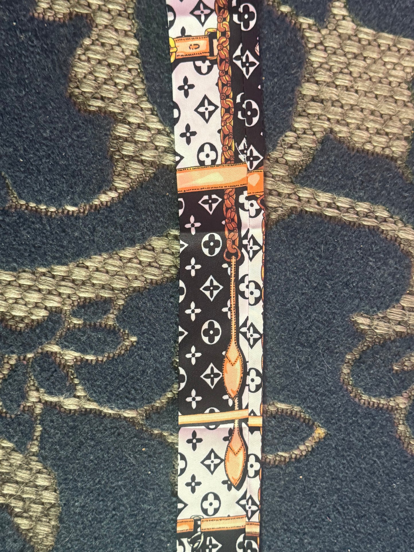 Multi Color Tie Headband