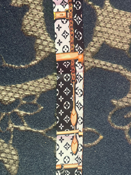 Multi Color Tie Headband