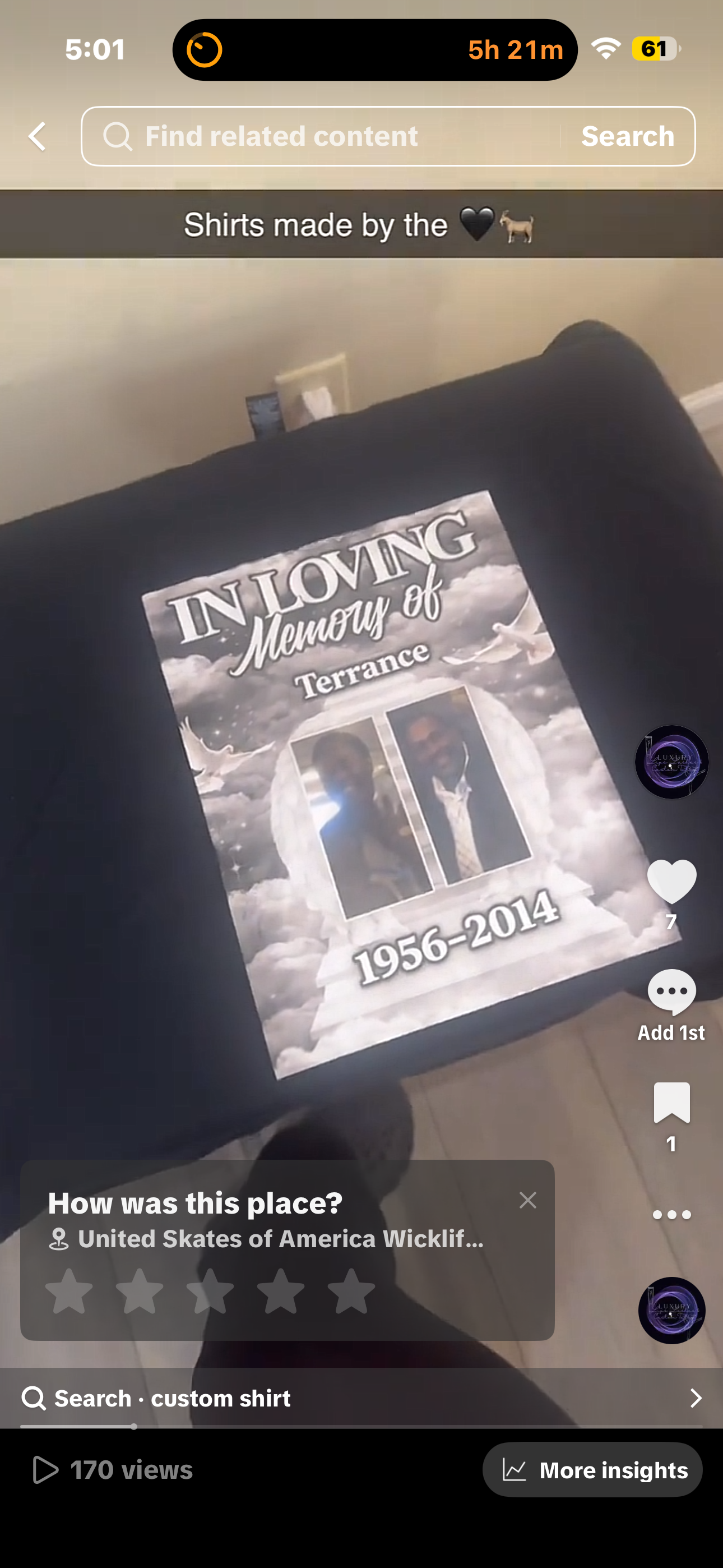 Custom Shirts