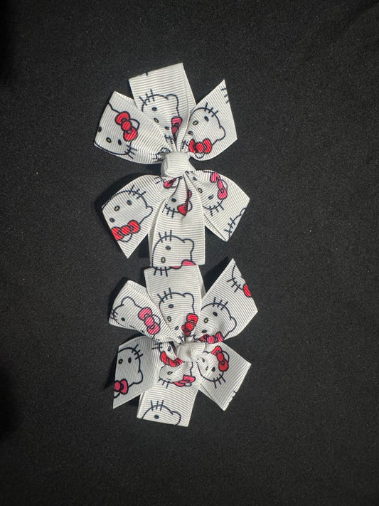 Hello Kitty Hair Bows