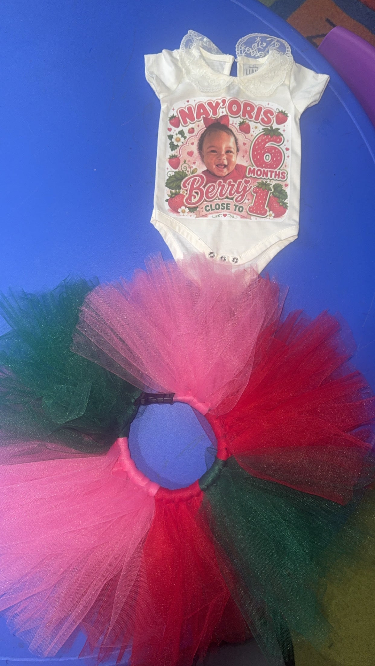 Custom Shirt & Tutu