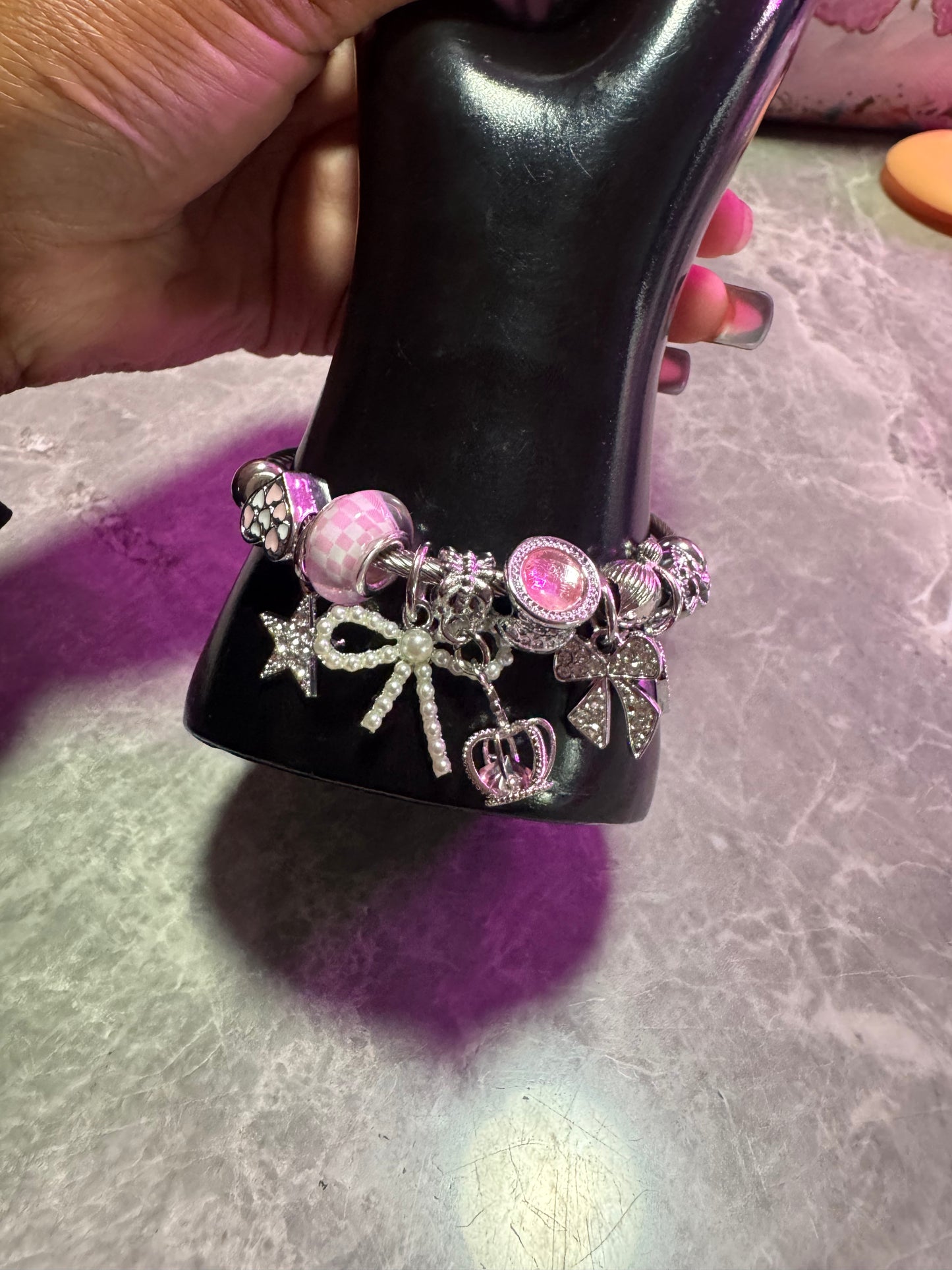 Bossy Charm Bracelet