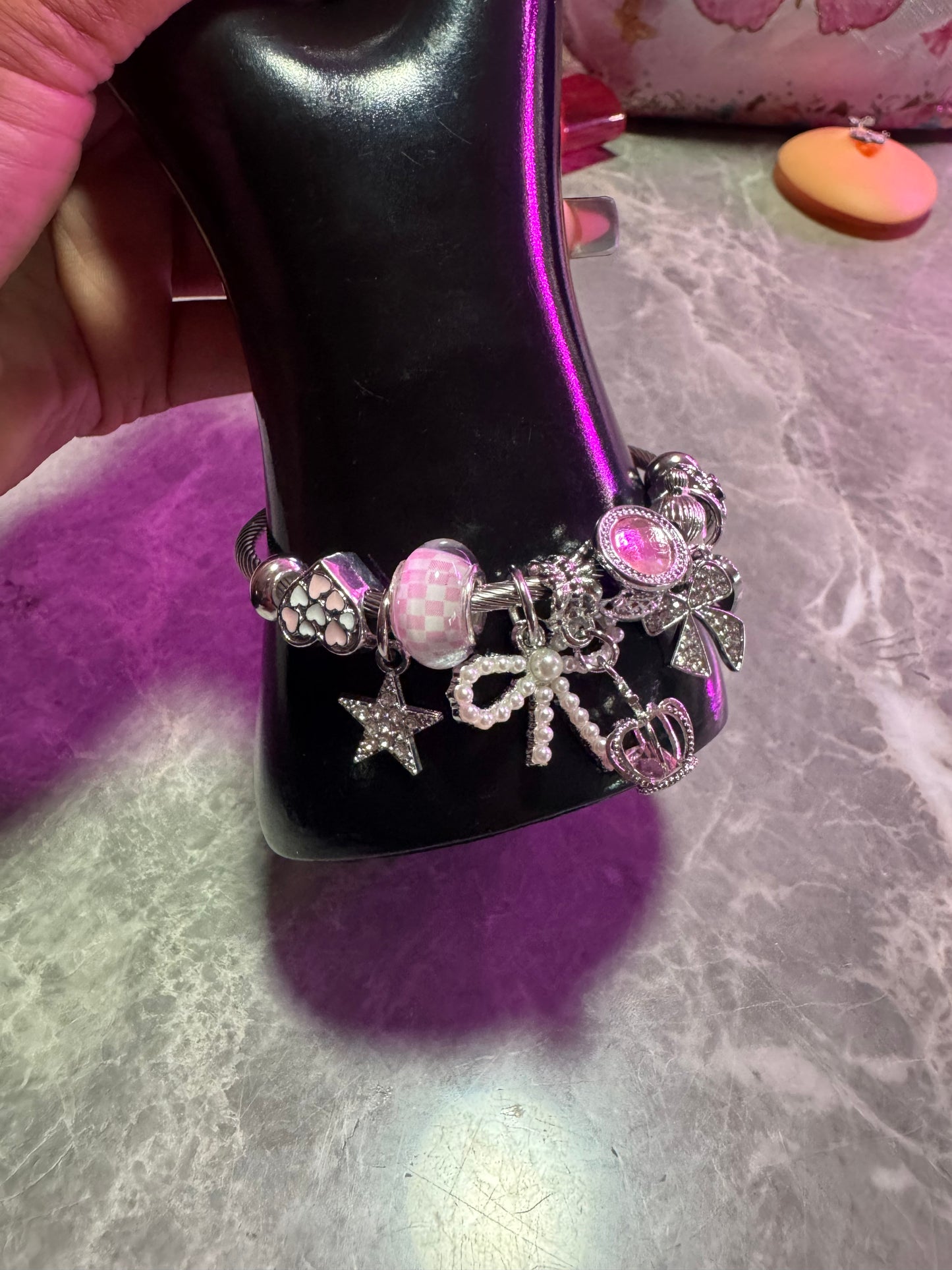 Bossy Charm Bracelet