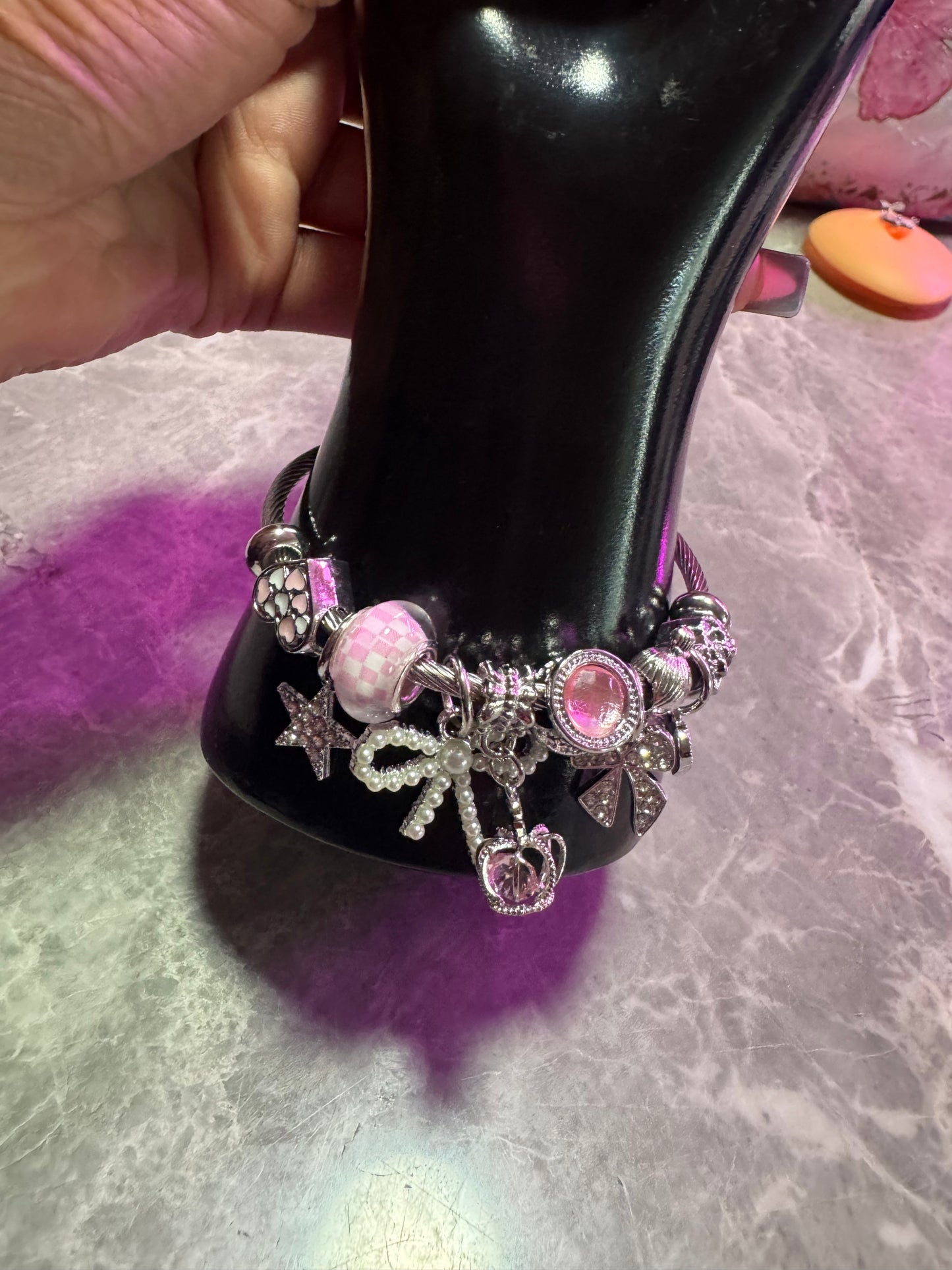 Bossy Charm Bracelet