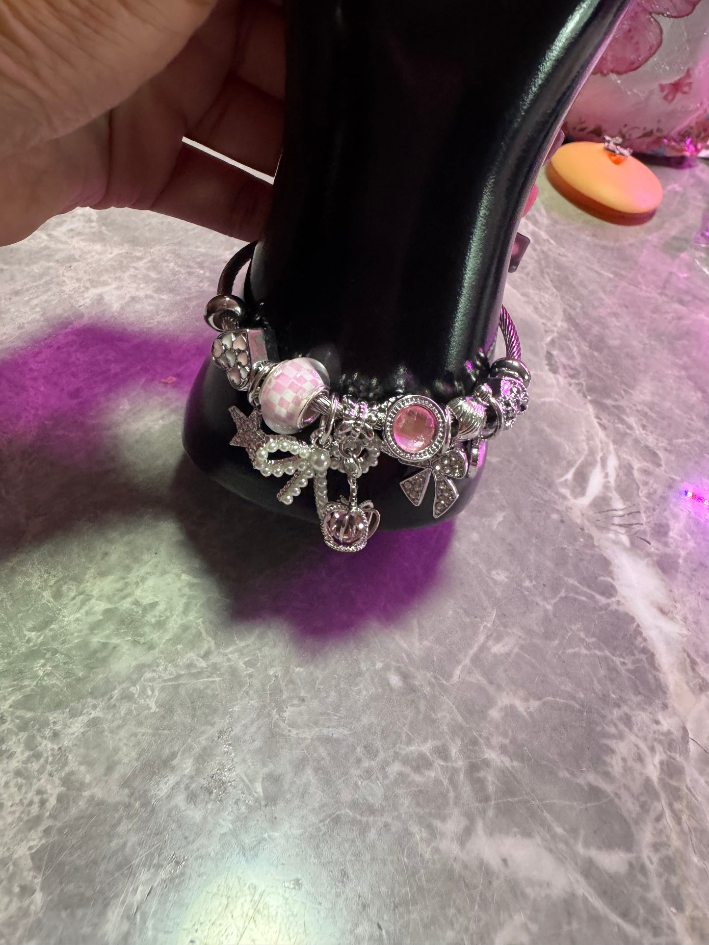 Bossy Charm Bracelet