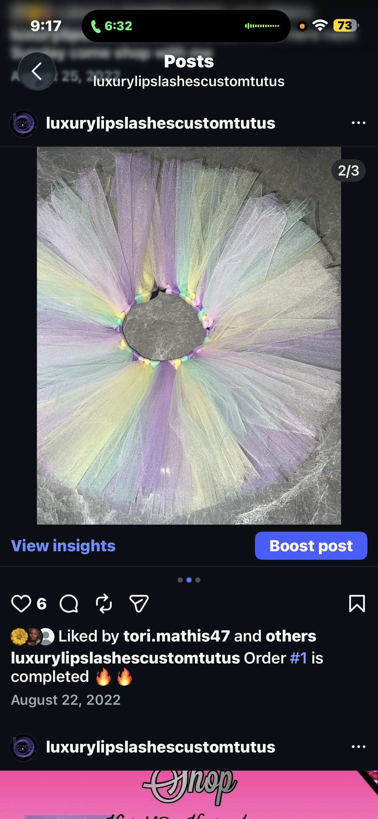 Custom Tutus Skirt