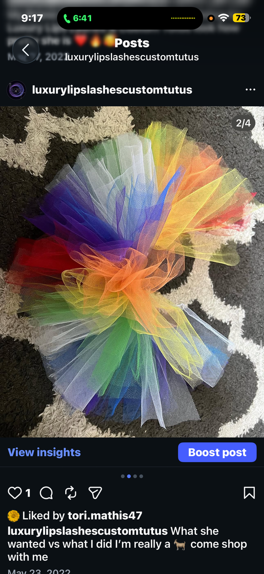Custom Tutus Skirt