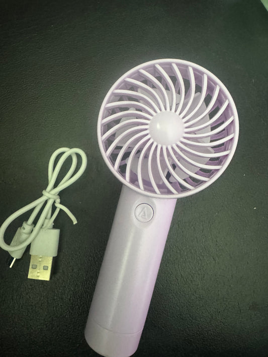 Purple Fan