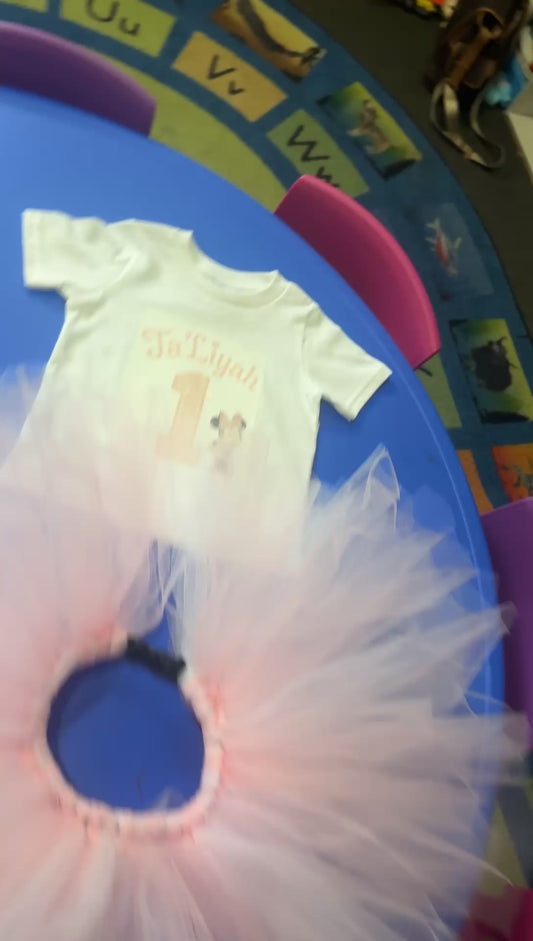 Custom Shirt & Tutu